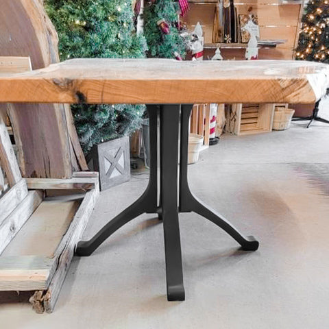 Metal Table Legs - 213 Wishbone Table Base - 28H inch - Set of 4 pcs metal legs desk dining legs table dining metal computer outdoor furniture wedding Round Dining Table mid century iron table legs