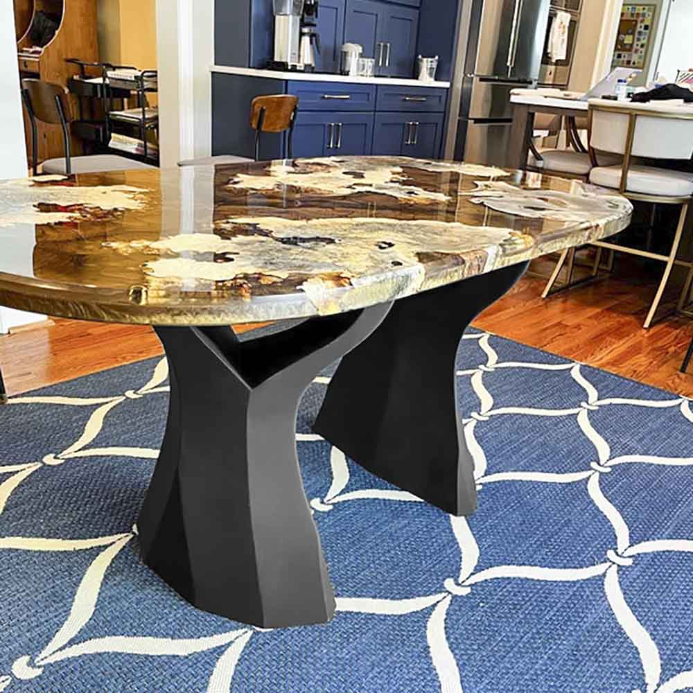 Table Leg 413 Ramo 28H Modern Dining Furniture furniture legs table legs dining table legs metal table legs table legs metal metal dining table legs metal table legs diy steel table legs industrial table legs modern metal table legs industrial metal table legs