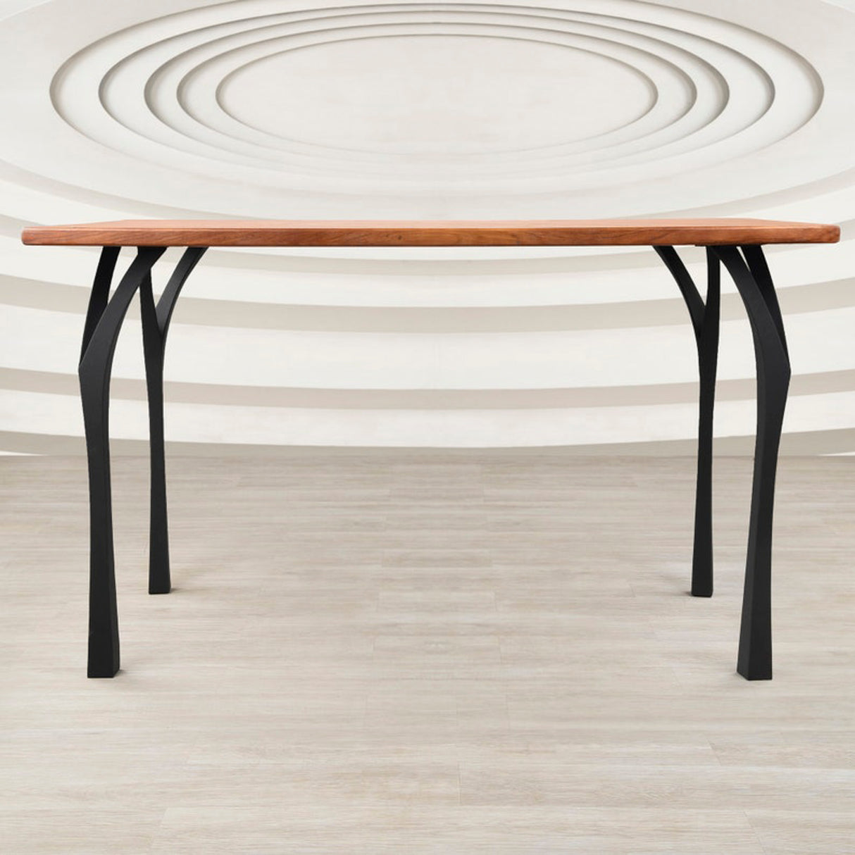 Metal Counter & Bar Table Legs - Faras - 34H, 40H inch - Set of 4 pcs metal table legs console table side counter table handmade furniture trapezoid table legs cross square glass table base trestleround counter height table bar table