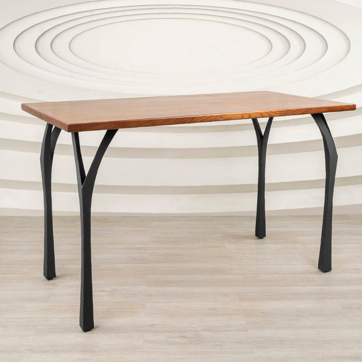 Metal Counter & Bar Table Legs - Faras - 34H, 40H inch - Set of 4 pcs metal table legs console table side counter table handmade furniture trapezoid table legs cross square glass table base trestleround counter height table bar table