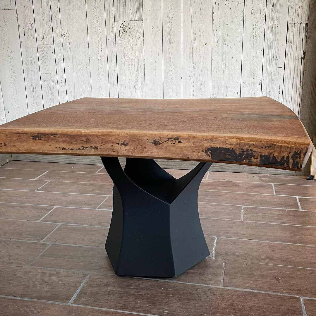 Coffee Table Legs 106 Namu (Big Size) 16H DIY Furniture of FlowyLine Design Coffee Table Base for DIY furniture dining home decor epoxy woodworkbench legs furniture legs table legs metal coffee table farmhouse steel table base raw steel square bench legs granite table base entryway table glass table base