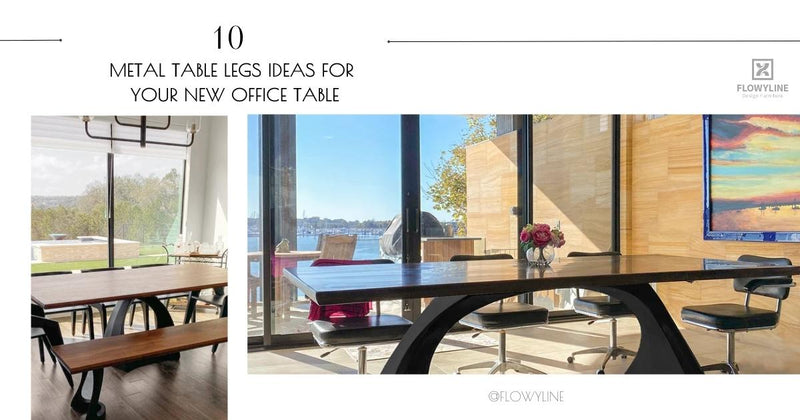 10 Metal Desk Legs Ideas for Your Office