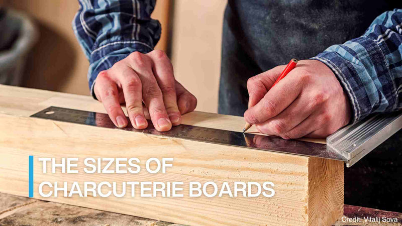 charcuterie board dimensions