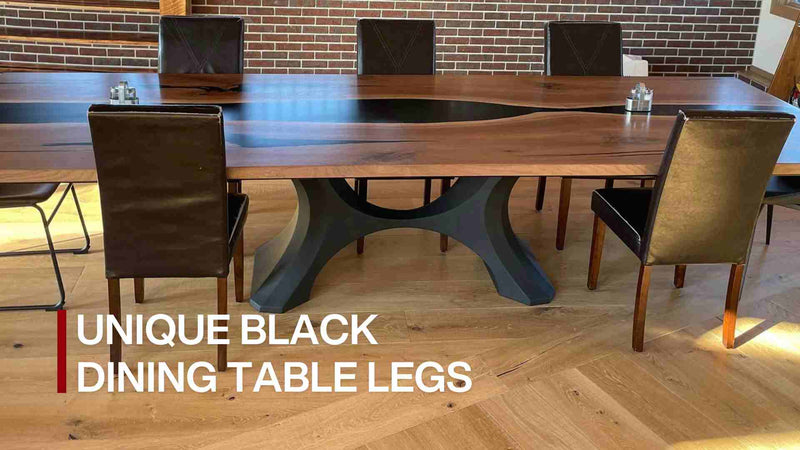 10+ Black Metal Legs to Choose from for Your Dining Tables