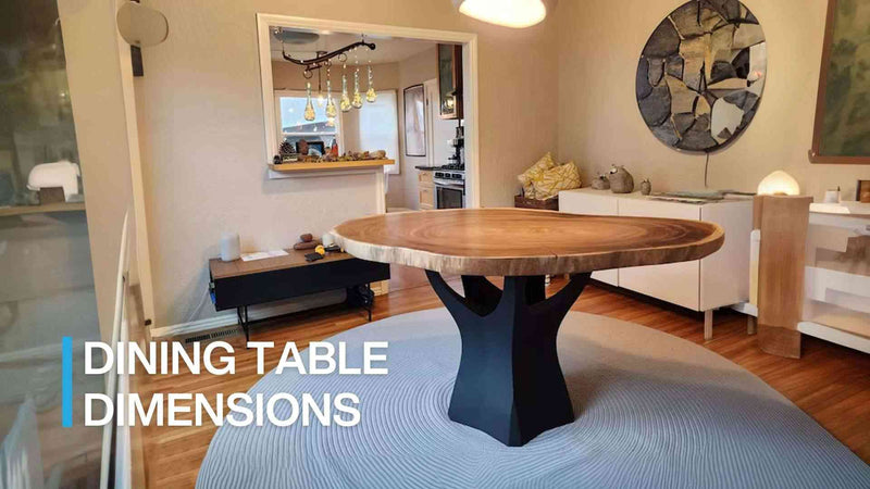 standard dining table dimensions