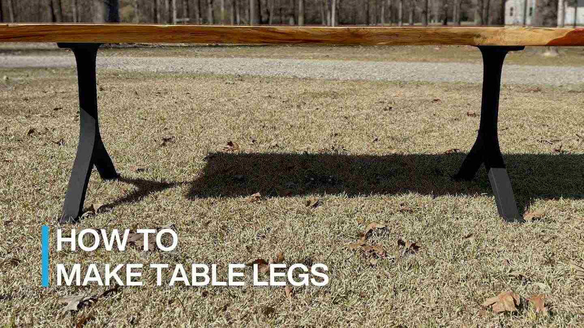 Diy table legs discount