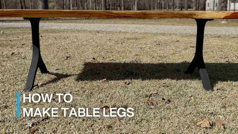 How To Make Table Legs from Steel: Easy DIY | Flowyline