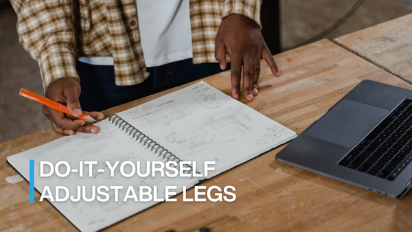 DIY Adjustable Table Legs