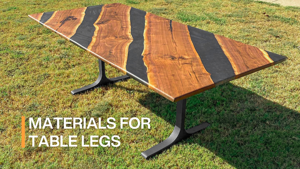 what can be used for table legs