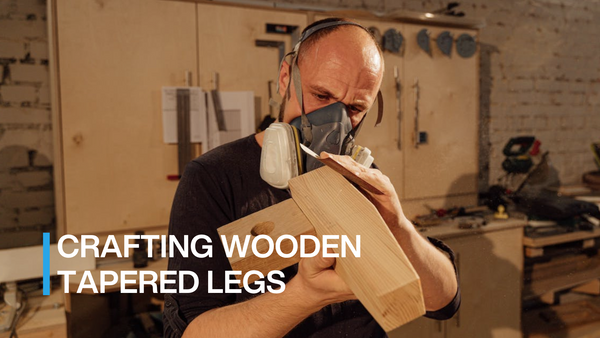 How to Make Tapered Table Legs