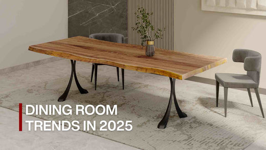 2025 Dining Room Trends: The Top Decor Styles and Furniture Designs to Watch