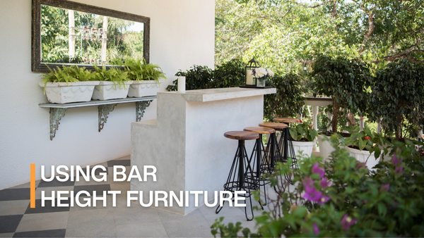  Bar Height Tables and Chairs: A Trendy Addition to Outdoor Spaces