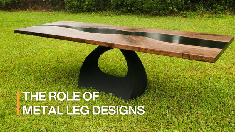 The Impact of Metal Table Legs on the Aesthetics of a Room