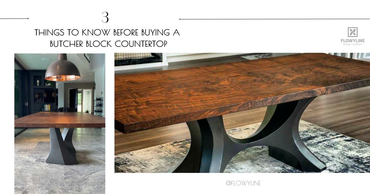 3 Things to Know Before Buying a Butcher Block Countertop | Flowyline