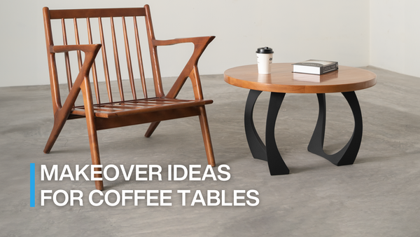 DIY Coffee Table Makeover Ideas