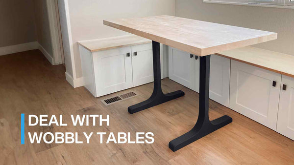 How to Fix a Wobbly Table: A Simple Guide