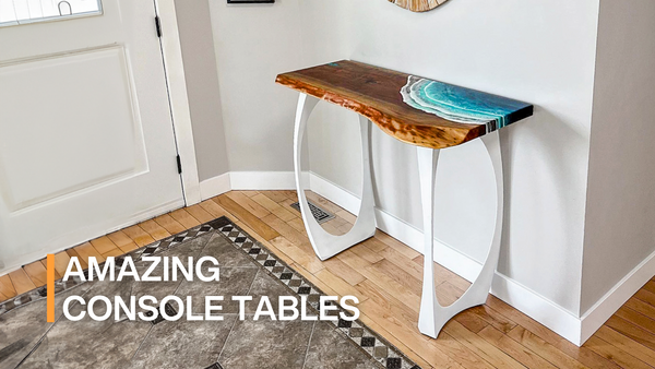 5 Ways to Use a Console Table That You Should Know!