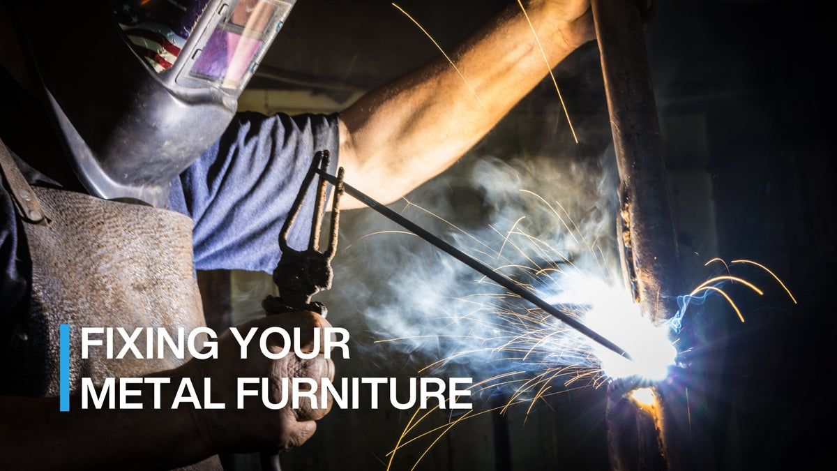 how to fix a broken table leg