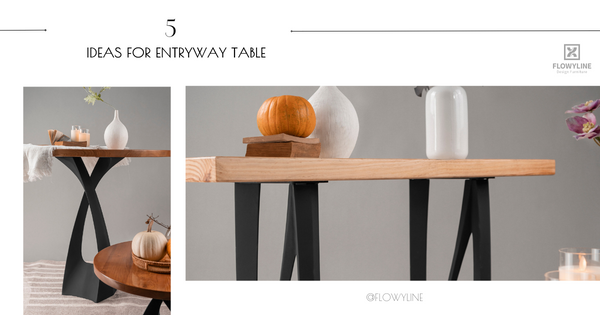 How to Decorate Entryway Tables for Halloween 2023