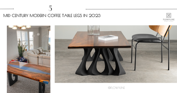 Mid Century Modern Coffee Table Legs