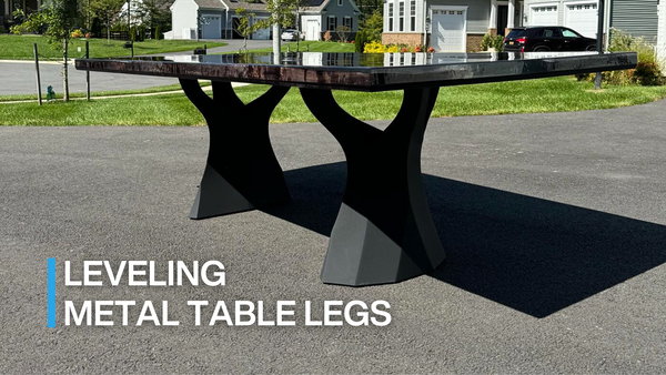 How to Level Metal Table Legs