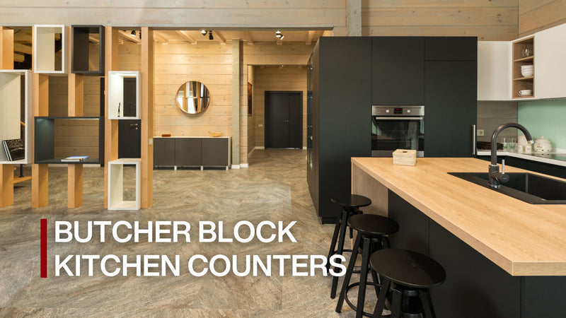 16 Stunning Kitchens with Butcher Block Countertops