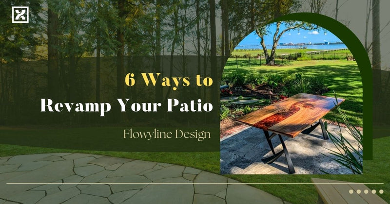 How to Revamp Old Patio Furniture