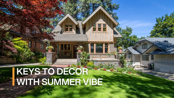 Tips And Tricks: Do Transition To Summer Decor