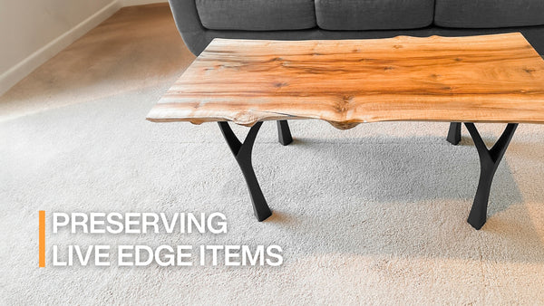 Amazing Tips To Protect Your Live Edge Table