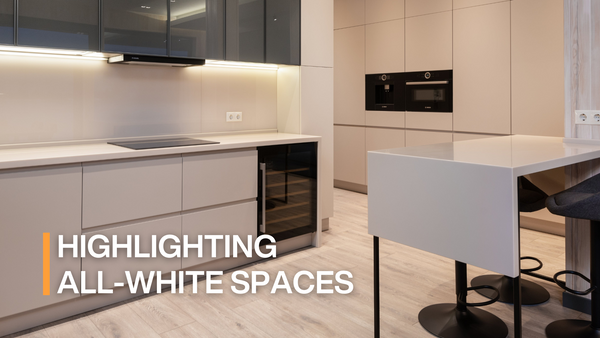 Wonderful Tips To Make A Highlight For Your All-White Kitchen