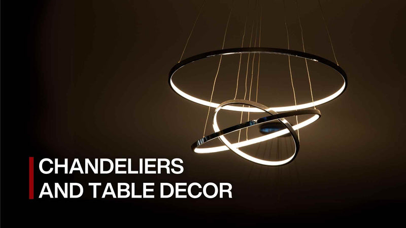 How Important Are Chandeliers to our Table Sets?