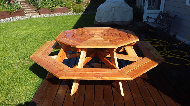 How to Build an Octagon Picnic Table: 9 Easy Steps