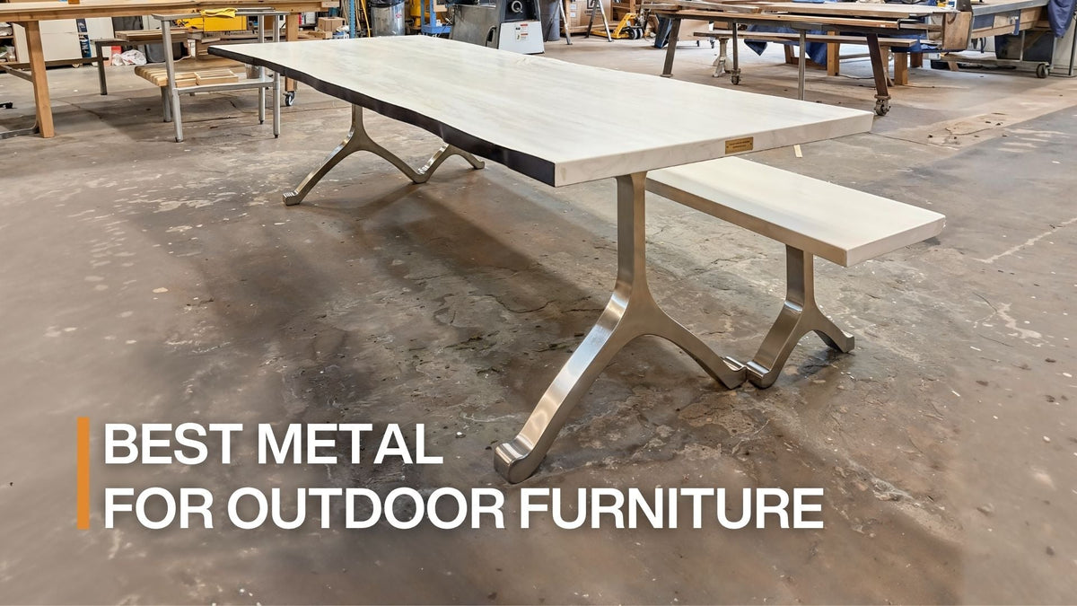 best metal for outdoor furniture