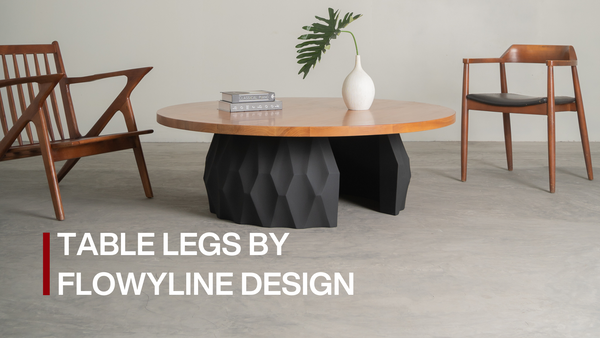 Best Short Table Legs by Flowyline Design