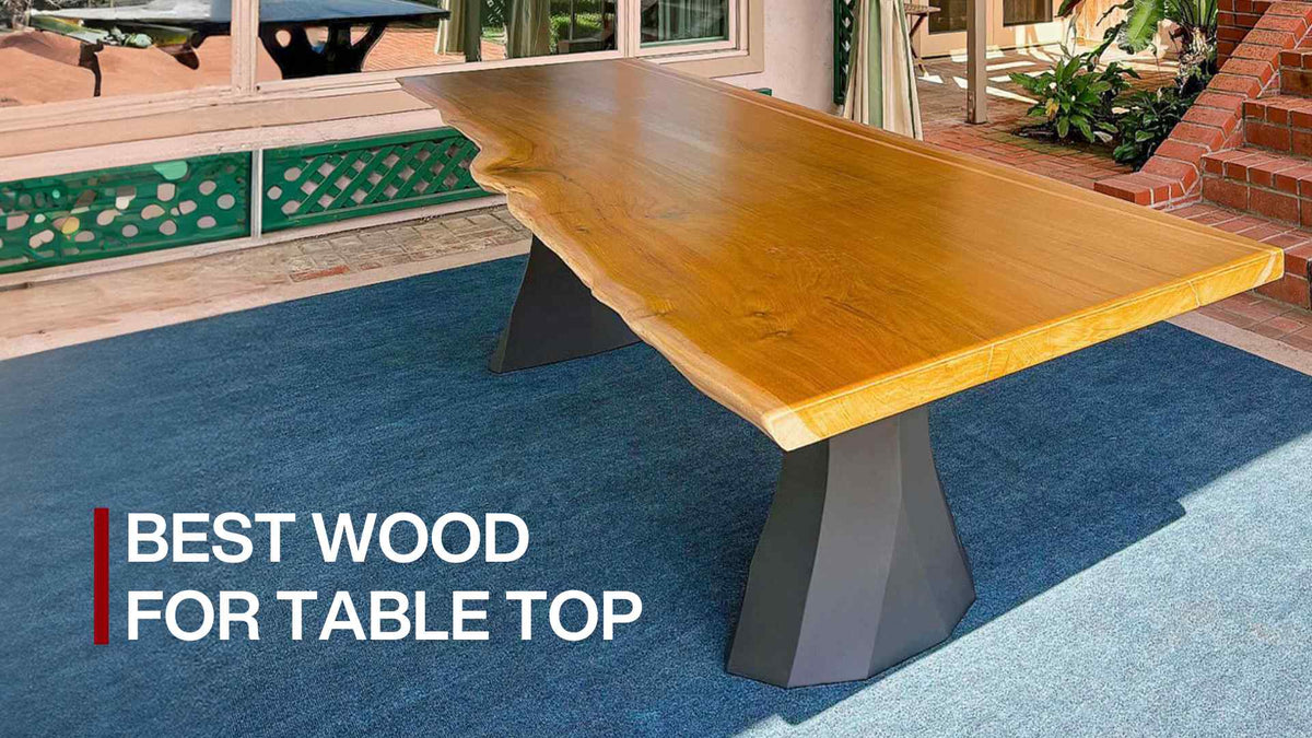 Exploring the Forest: Best Wood for Table Top | Flowyline Design