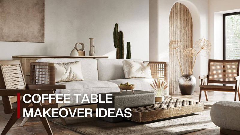 Coffee Table Makeover Ideas