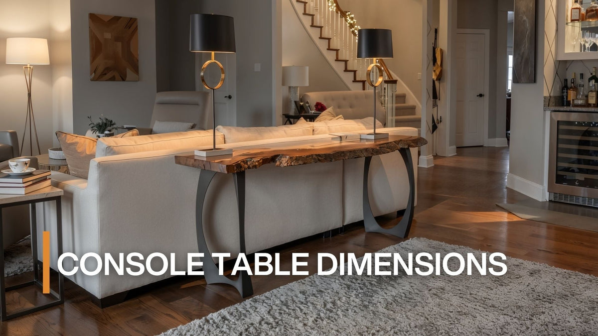 Console Table Dimensions