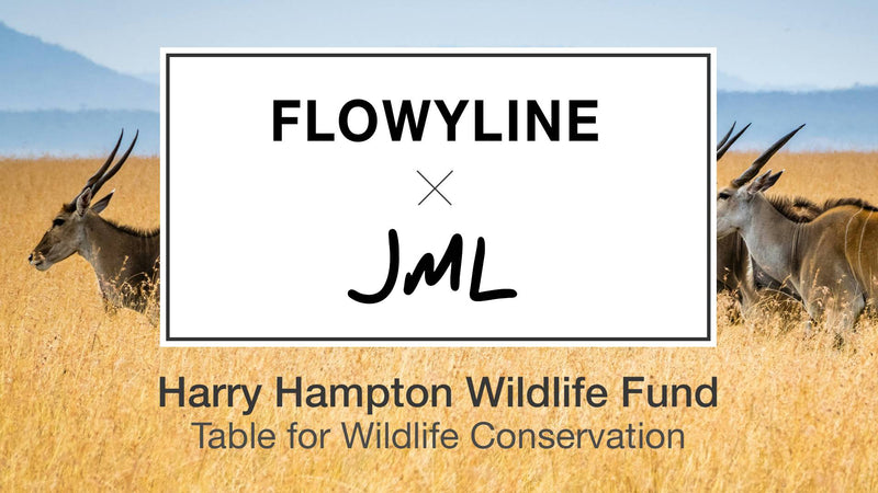 Flowyline and JML Woodcraft Unite for Wildlife Conservation