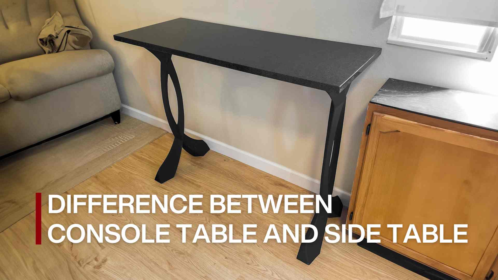 What is Different Between A Console Table And A Side Table?