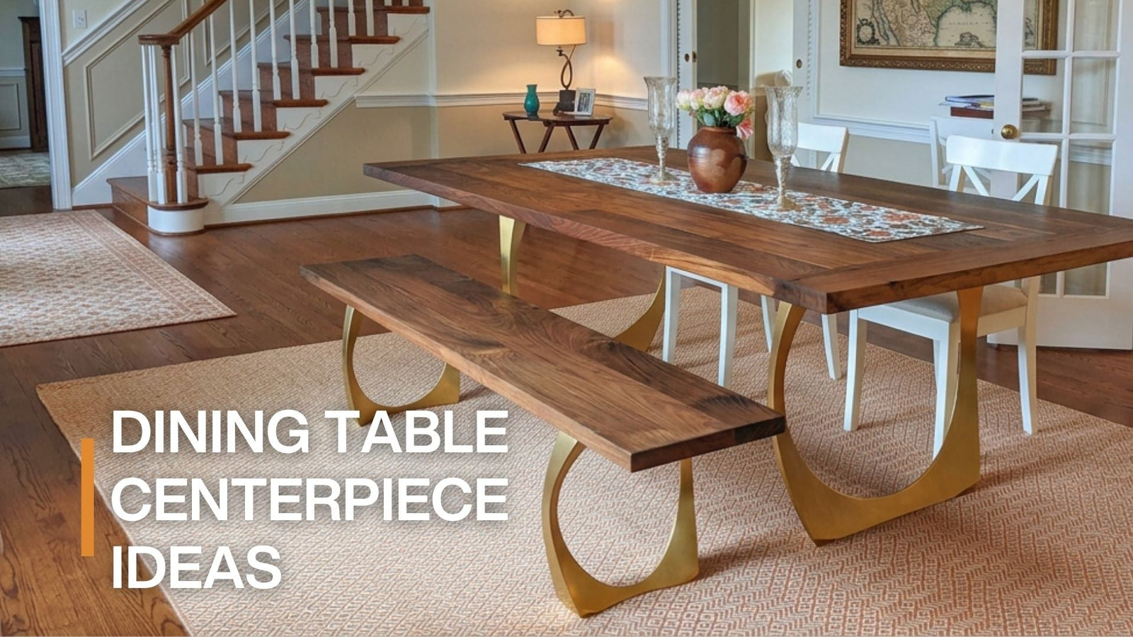 15+ Simple & Modern Dining Table Centerpiece Ideas for Everyday & Parties