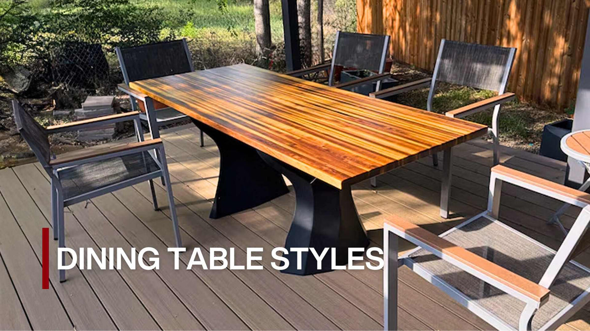 Table Sytle Perfect Dining Table Styles for Your House | Flowyline Design