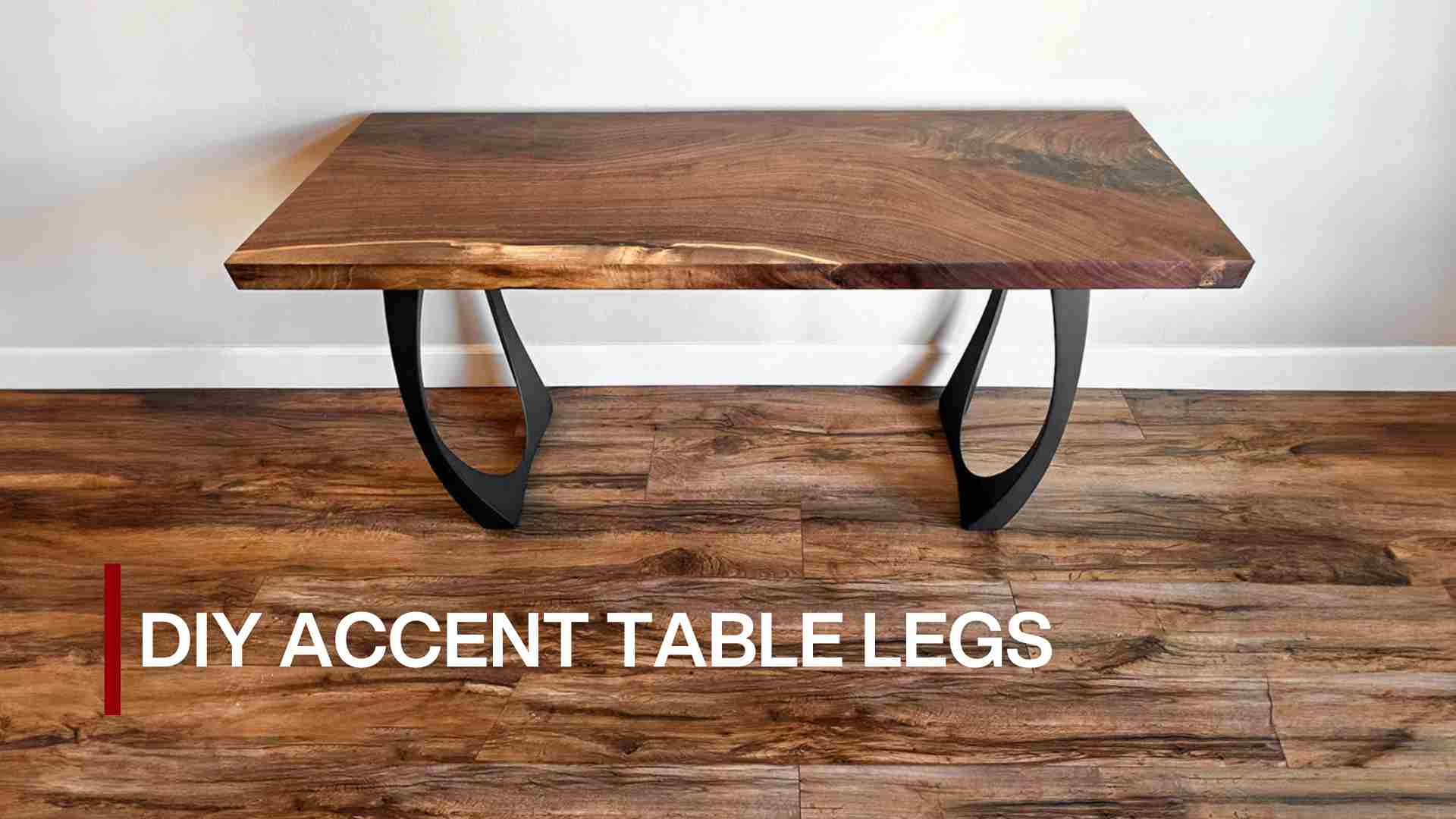 5 Creative DIY Metal Accent Table Leg Ideas