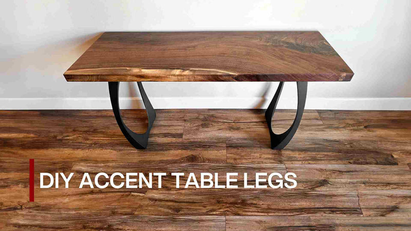 diy accent table legs