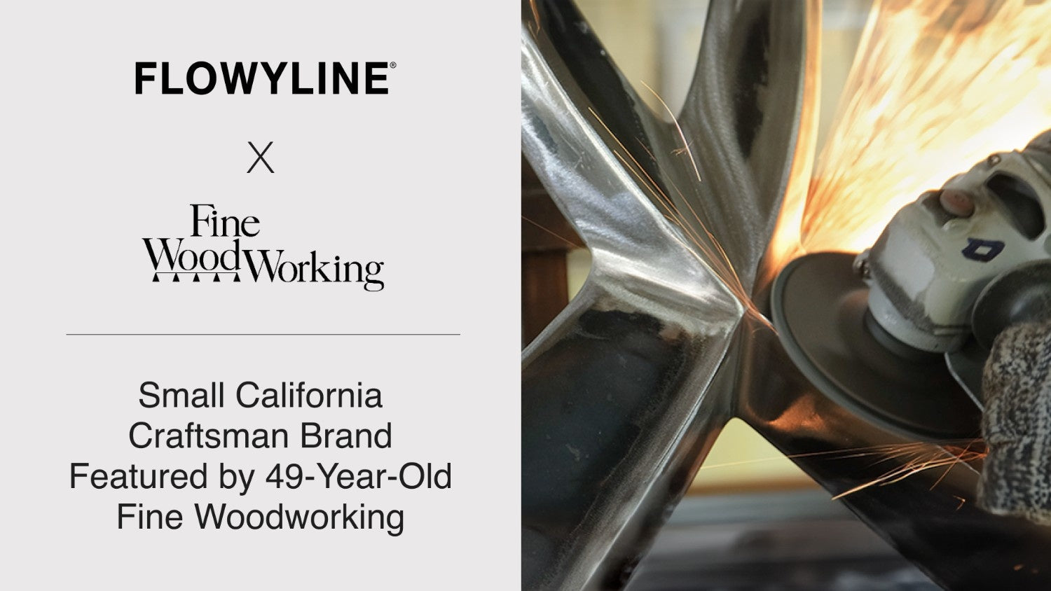 Fine Woodworking featured Flowyline