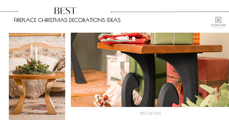 Best Fireplace Christmas Decorations Ideas