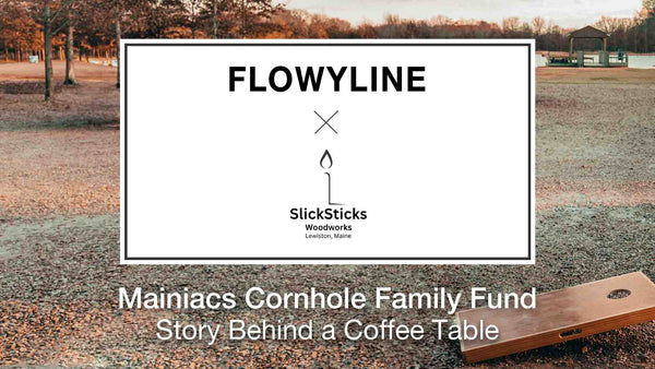 Flowyline and Slicksticks Woodworks: Meaningful Story Behind a Coffee Table