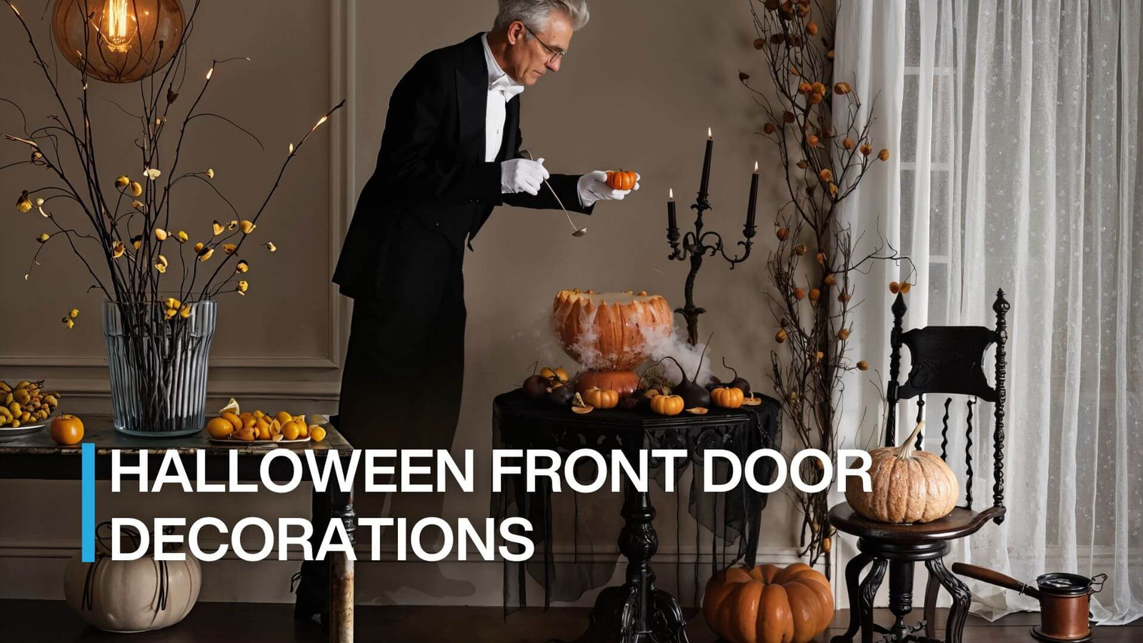  Best Halloween Front Door Decorations