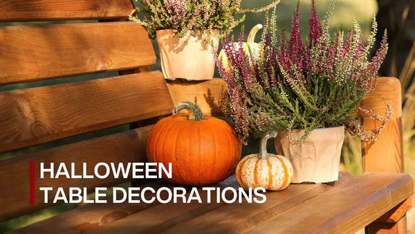 Table Legs for Front Door Halloween Decorations