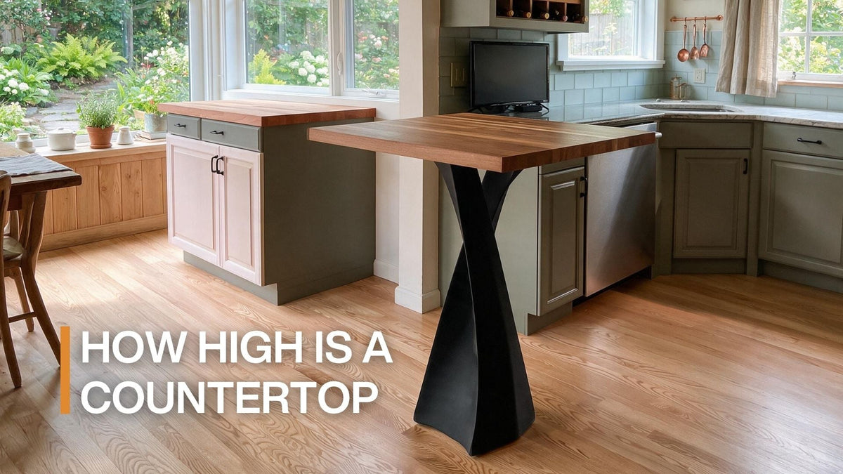How High Is a Countertop