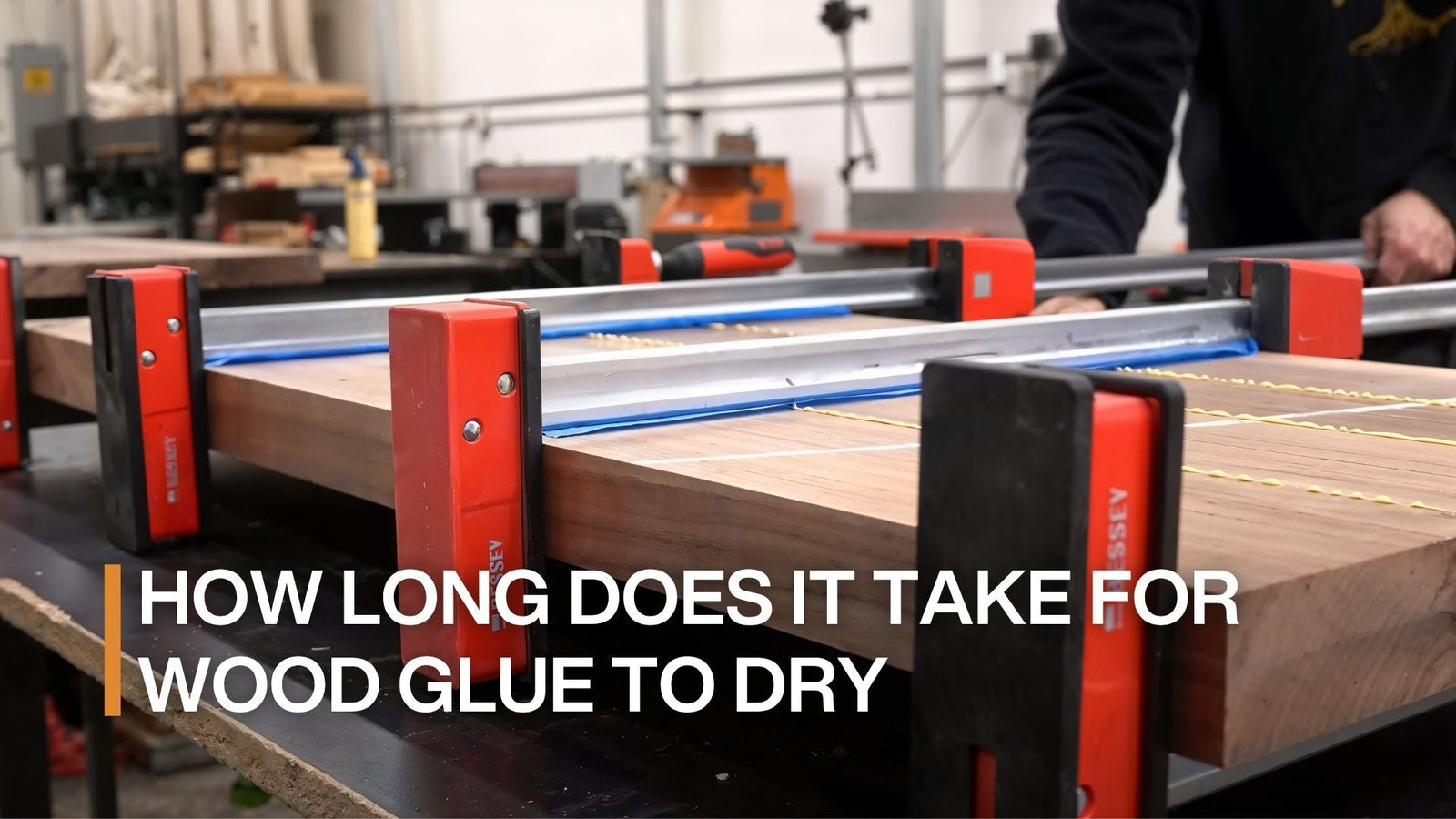 How Long Does It Take for Wood Glue to Dry: At Least 24 Hours or More?